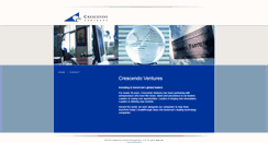 Desktop Screenshot of crescendoventures.com